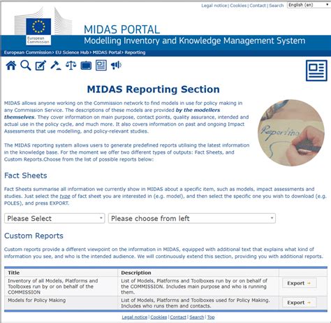 midas reporting system|Midas Care Management .